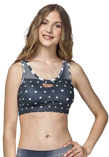 Horsefeathers Athletic Bra - Nero Donna 2016 Underwear (Y9036)